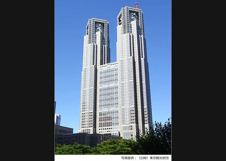 無料の展望室で富士山を眺めよう