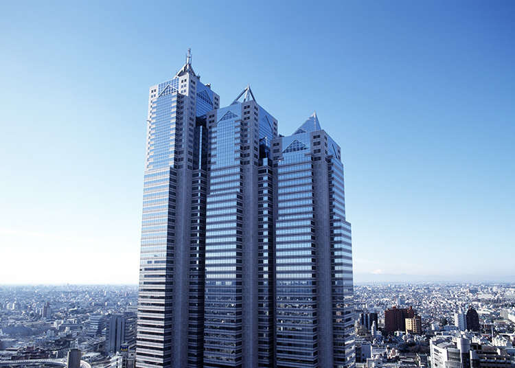 ラグジュアリーホテルで夜景を堪能