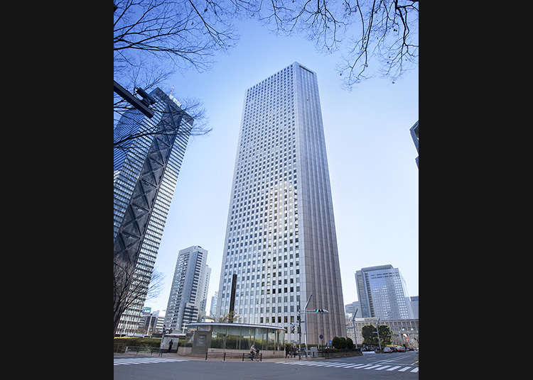 ชมทัศนียภาพของโตเกียวจากตึกทรงสามเหลี่ยมกันเถอะ