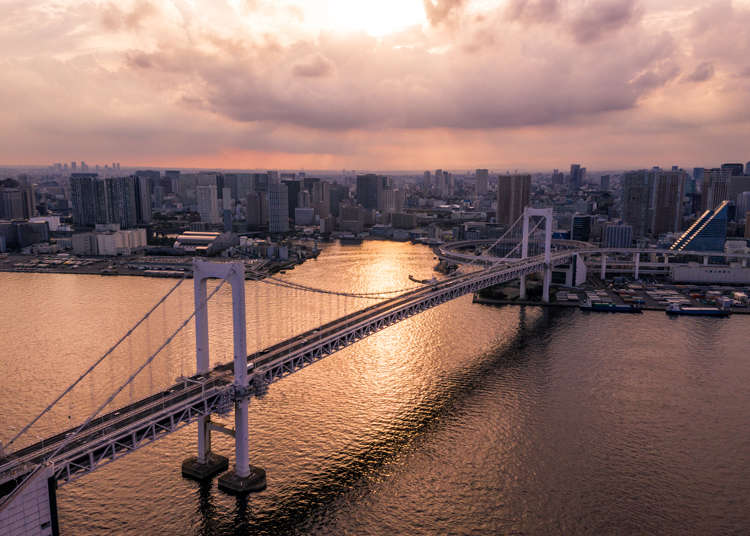 充實身心的精選4大東京0元景點