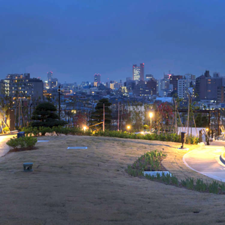 Ikejiri-Ohashi: Rooftop Garden Overflowing with the Ambiance of the Seasons