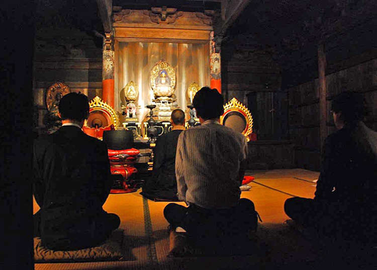 Gakugei Daigaku, Membersihkan Kepala dan Hati dengan Meditasi Zen