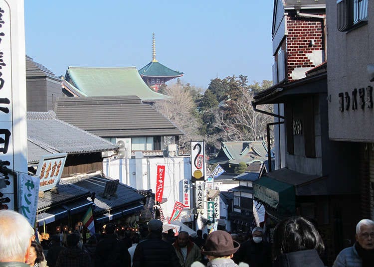 距离成田机场仅30分钟车程！能感受传统的日本的成田和佐仓