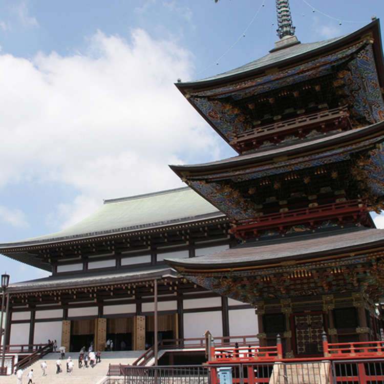 Narita's Famous Temple with a History of over a Thousand Years