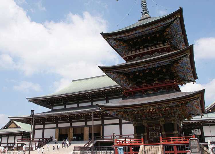 拥有千年历史骄傲的成田第一寺