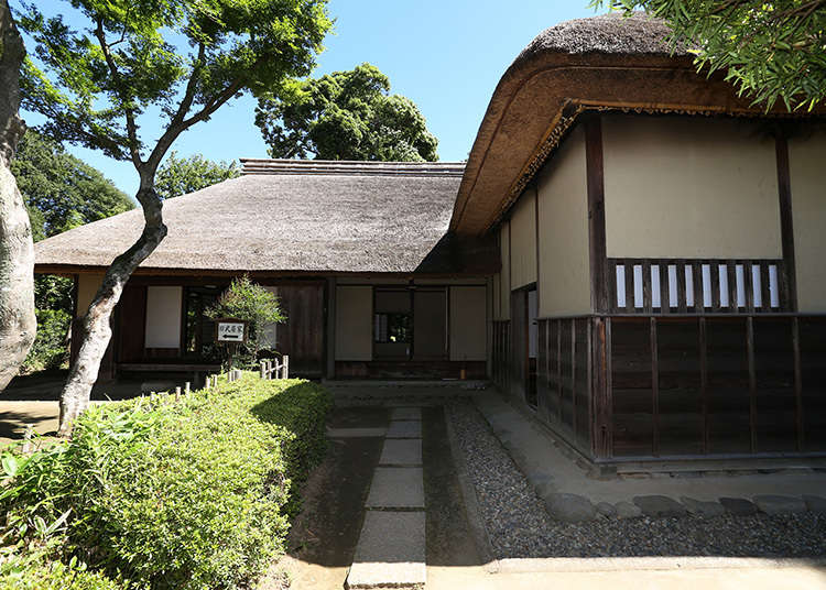 展示江户时代武士生活的武家宅院