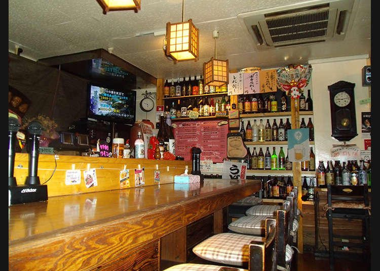 Pub Karaoke Nishi-Okubu yang Unik