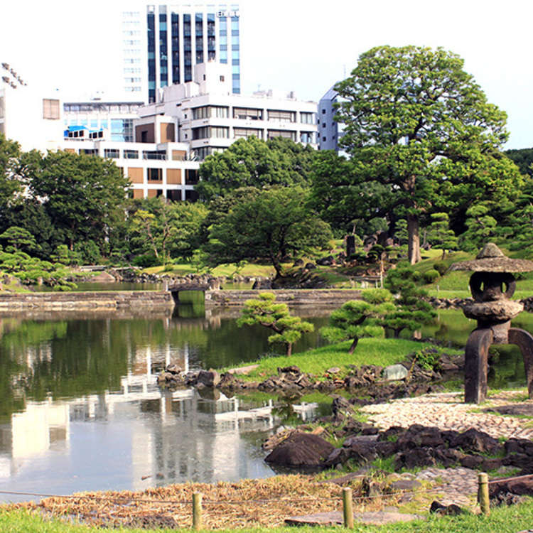 1 - The Kyu Shiba Rikyu Garden