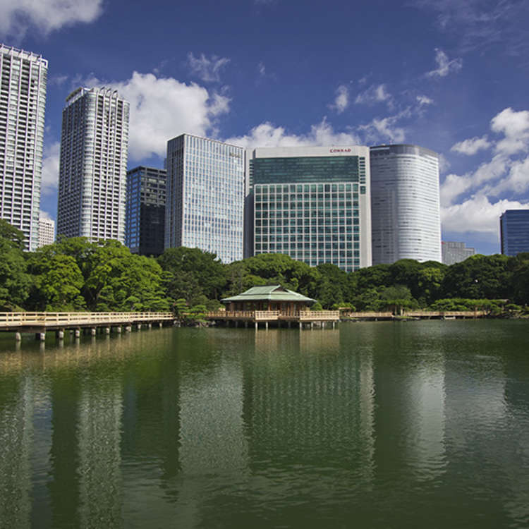 4 - The Hamarikyu Gardens