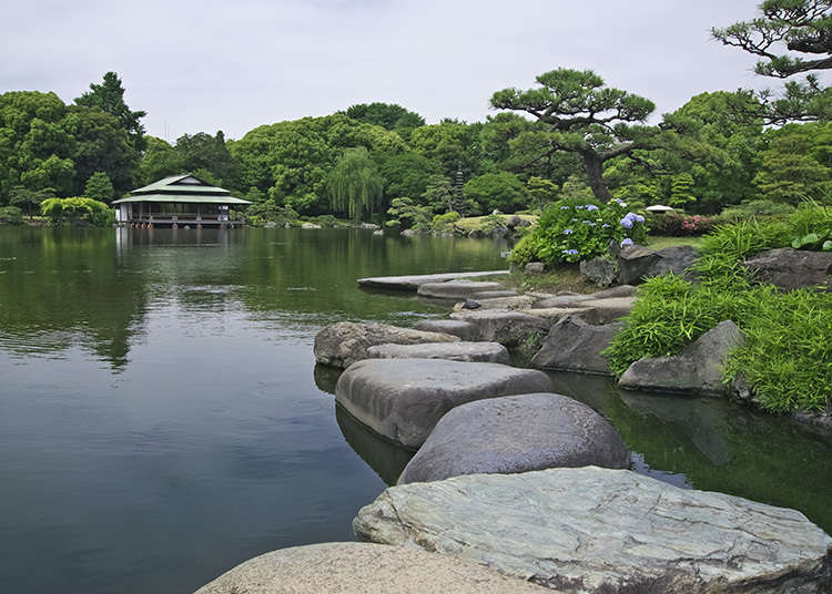 3 : Kiyosumi Garden