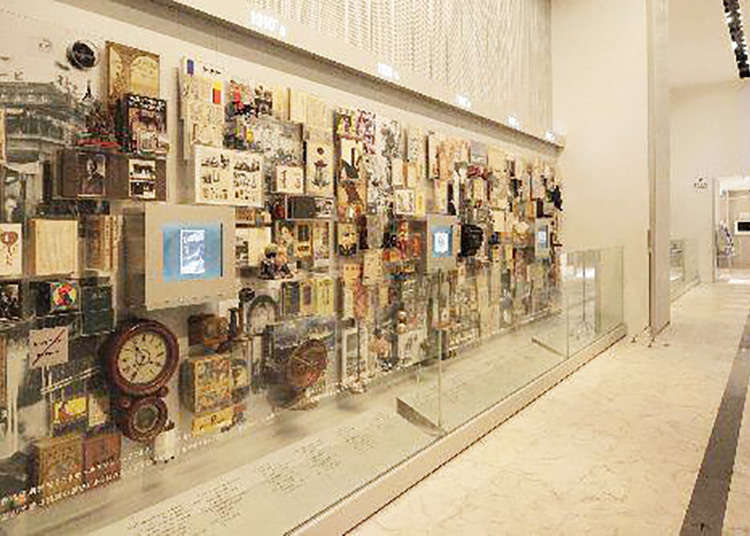 Shinbashi: Museum Iklan Satu-satunya di Jepang