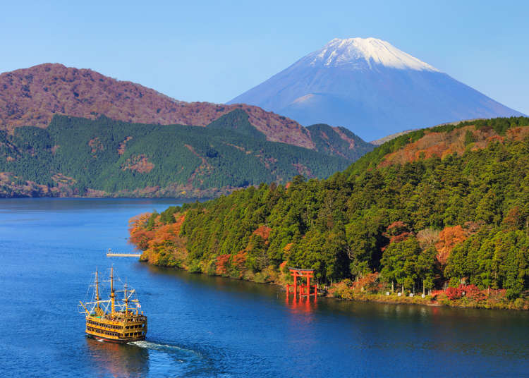 悠閒的箱根輕旅行,四種享受富士山美景的方法