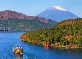 悠閒的箱根輕旅行，四種享受富士山美景的方法