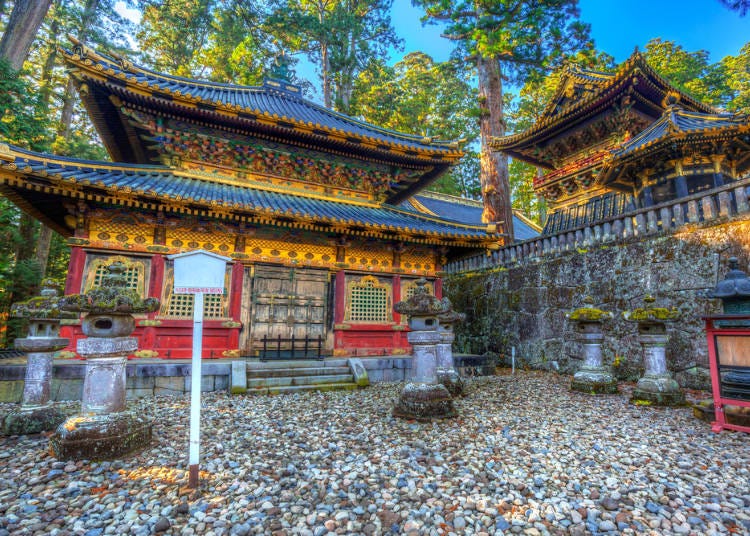 5. Nikko Tosho-gu Shrine: A Masterpiece of Elaborate Design