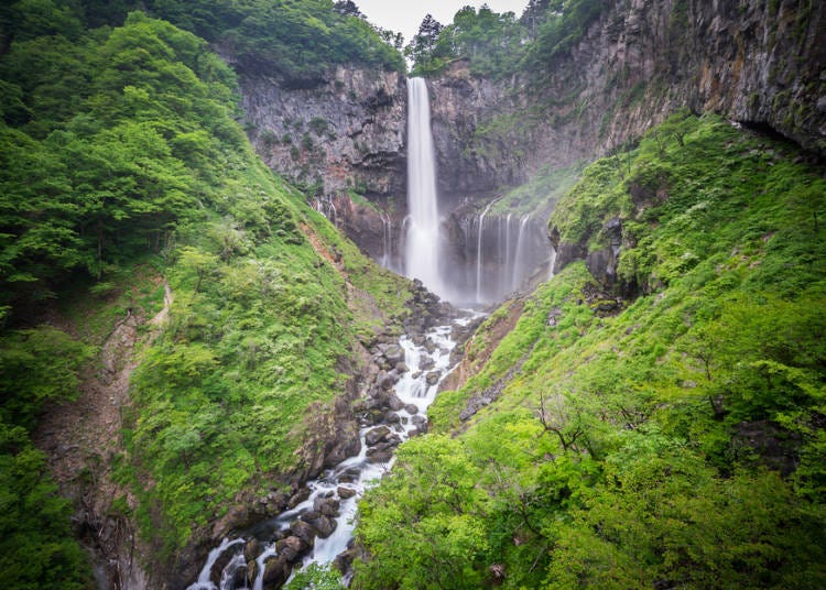 1. Kegon Falls: One of Japan's Highest