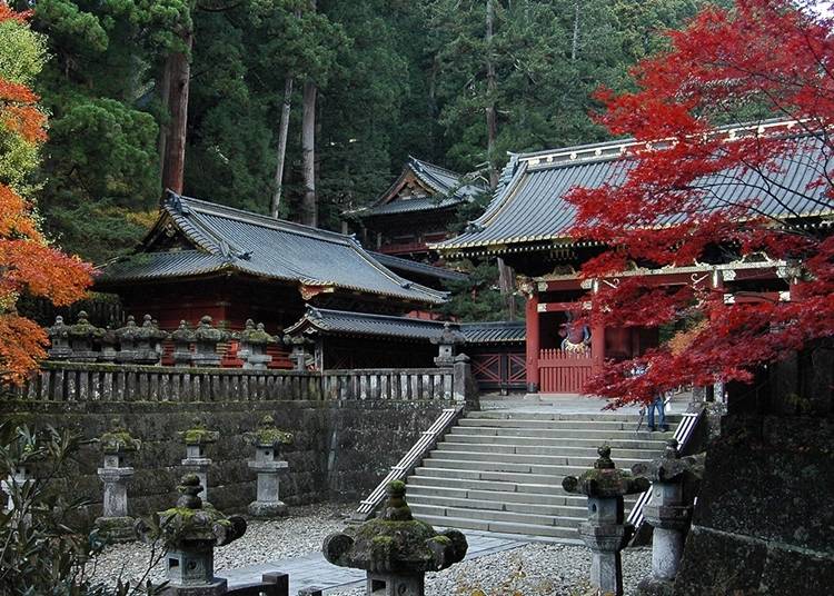 6. Nikkosan Rinno-ji Temple