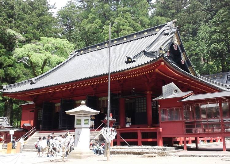 7. Nikko Futarasan-Jinja Shrine