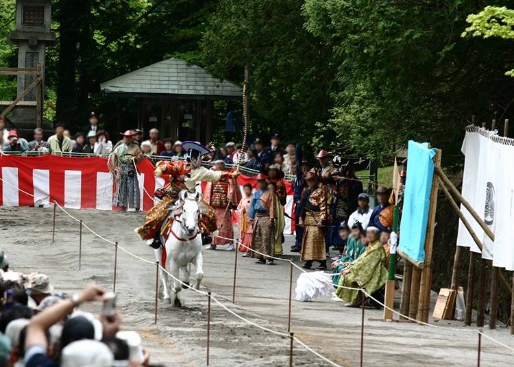 欣賞傳統武士技藝，日光東照宮春季例行大祭