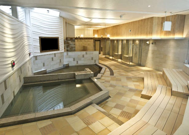 Waiting for Your Flight? Visit These Hot Springs Around Haneda Airport!