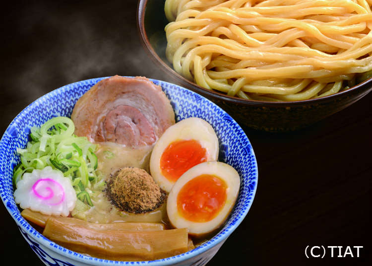 Rokurinsha, Tokyo's popular ramen restaurant