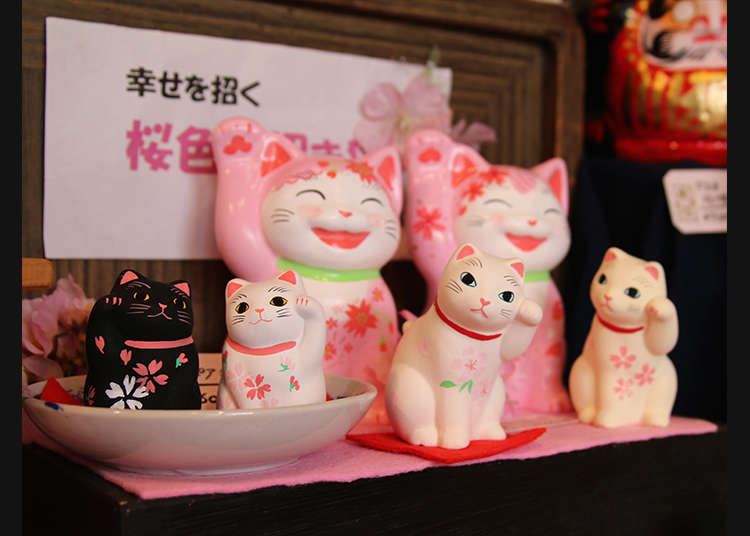 6. Yanaka is Known for Cats! Purchase an Array of Cat Paraphernalia