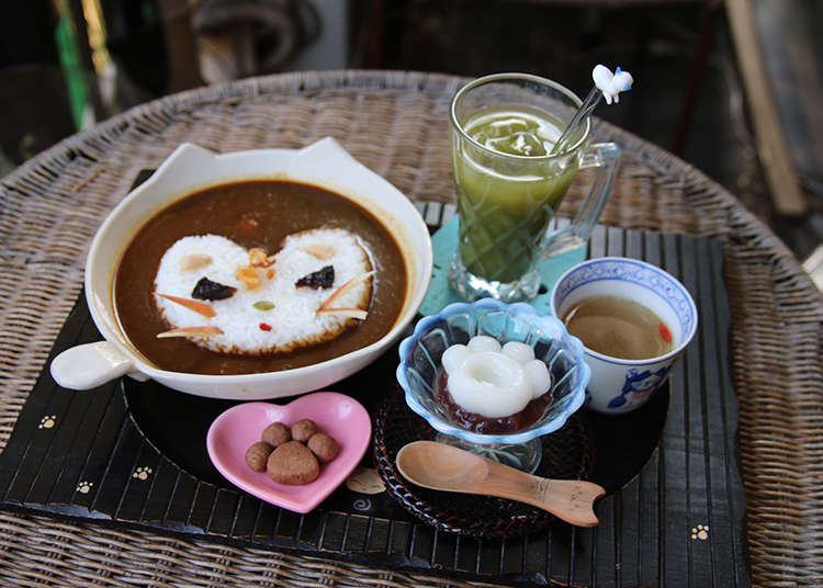 The Cafe Specialty - "Nyan Curry"