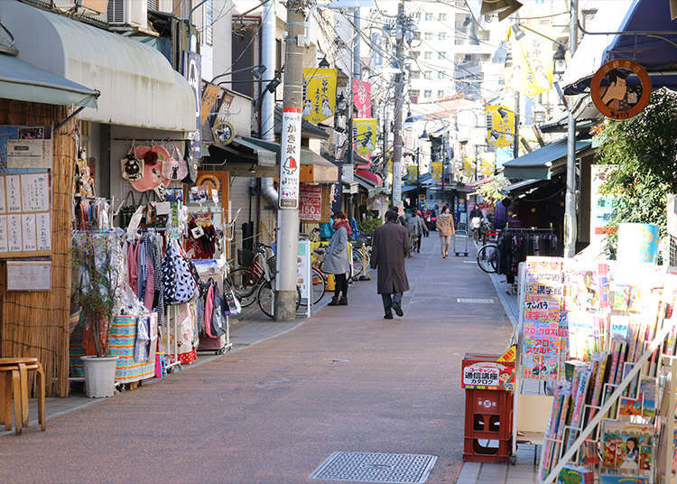 新手或再訪都適合的東京深度旅遊～漫步上野「谷根千」老街時不能錯過的10件事