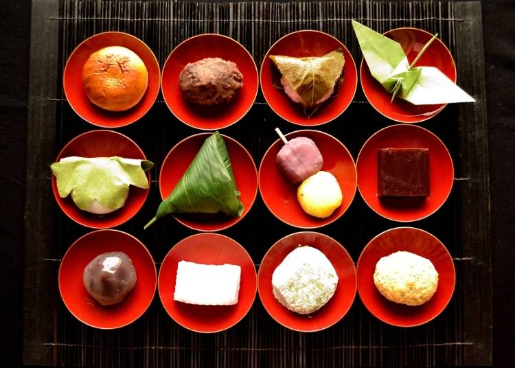 Try Japanese Sweets for Yourself!