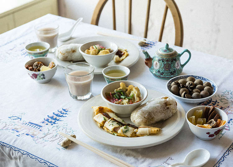 Breakfasts of the World offers new choices every two months