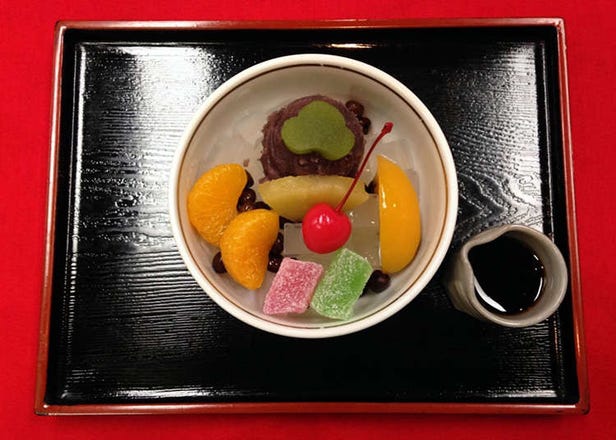 A Collection of Food and Drinks that were Created in Ginza