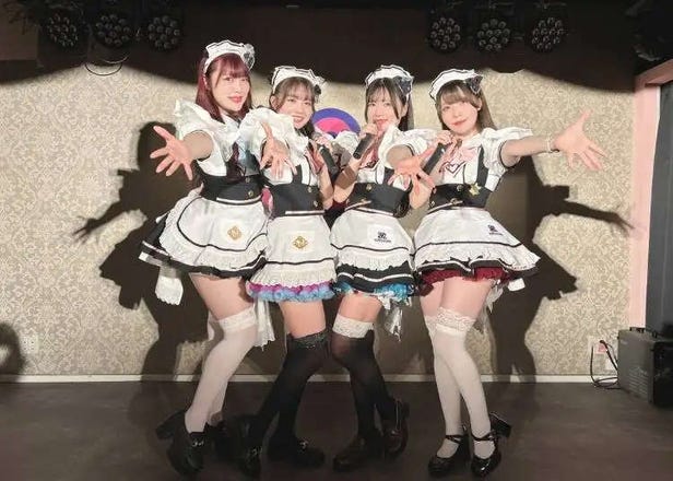 3 Maid Cafes in Tokyo You Won't Want To Miss
