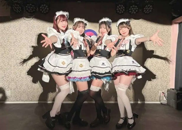 Wajib Didatangi! Maid Cafe