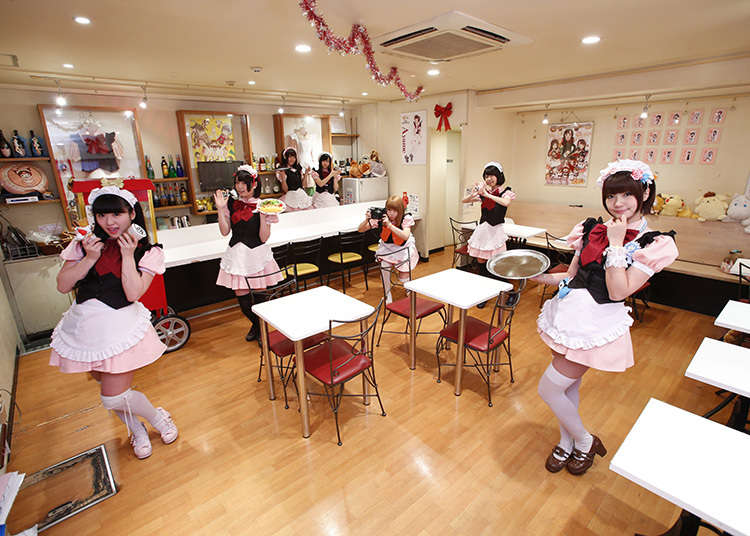 3.ぴなふぉあメイド喫茶。 映画で紹介された東京のベテランメイドカフェ