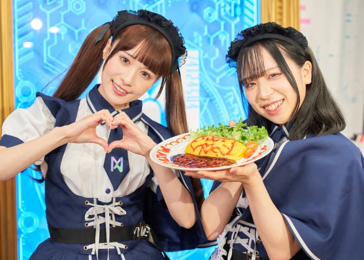 3. Maid Cafe MAID√MADE Akihabara: The Latest Evolution of Maid Cafes