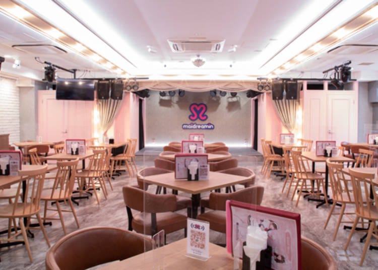 (Photo courtesy of Maidreamin Akihabara LIVE RESTAURANT Heaven’s Gate)