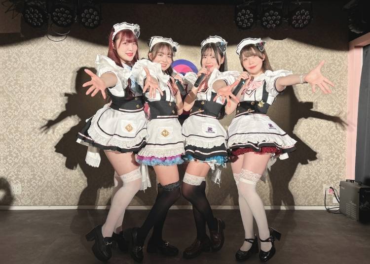 (Photo courtesy of Maidreamin Akihabara LIVE RESTAURANT Heaven’s Gate)