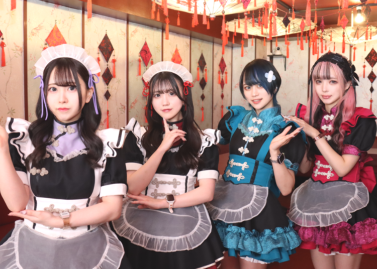 （照片提供：MAID CAFE 龍龍 RONRON）