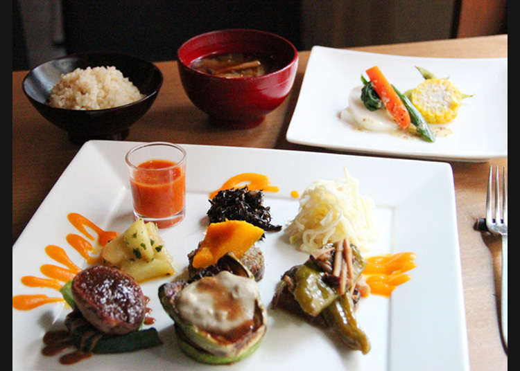 Cara masakan yang mengaplikasikan bahan organik “Hi-mizu- tsuchi”