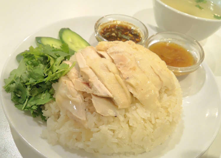 可提供客製化服務的東京海南雞飯。