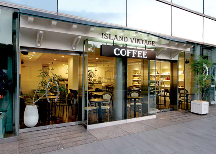 ISLAND VINTAGE COFFEE, kafe yang bernuansa Hawai