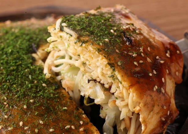 Top 5 restaurants where you can enjoy Hiroshima-style okonomiyaki in Tokyo!