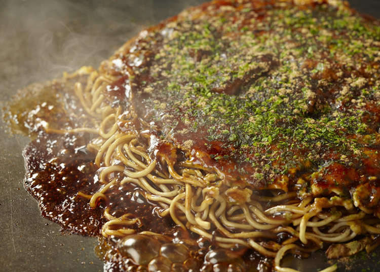 4. Monja Okonomiyaki Hachiju