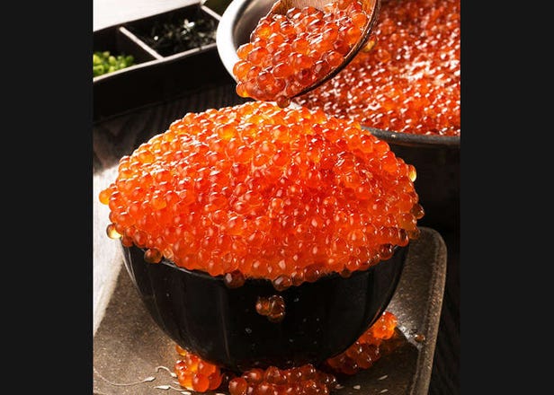 Overflowing Salmon Roe Rice Bowls: Tokyo's Best 4 Places to Eat Kobore Ikura Don!
