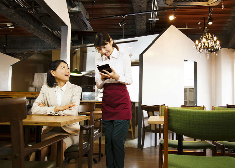 Restaurants loved by Japanese people