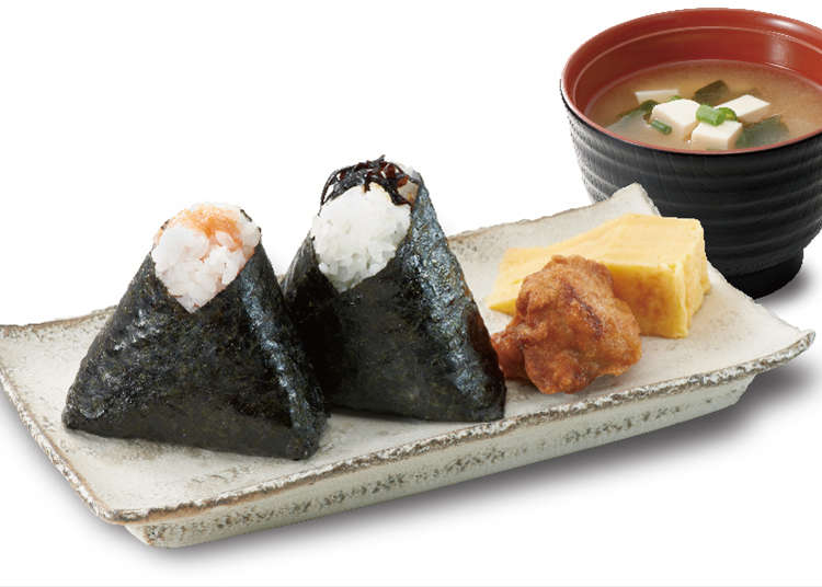 Just how mama makes it: "Omusubi" specialty shop