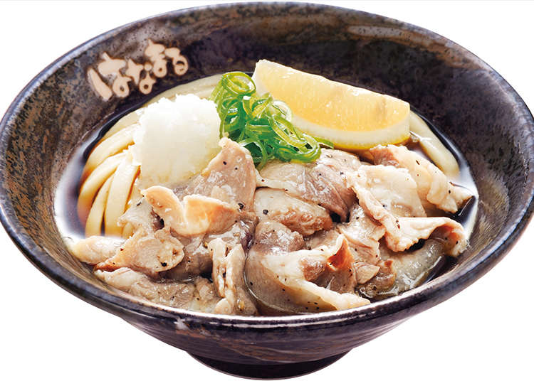 "Sanuki Udon", makanan istimewa daerah Kagawa