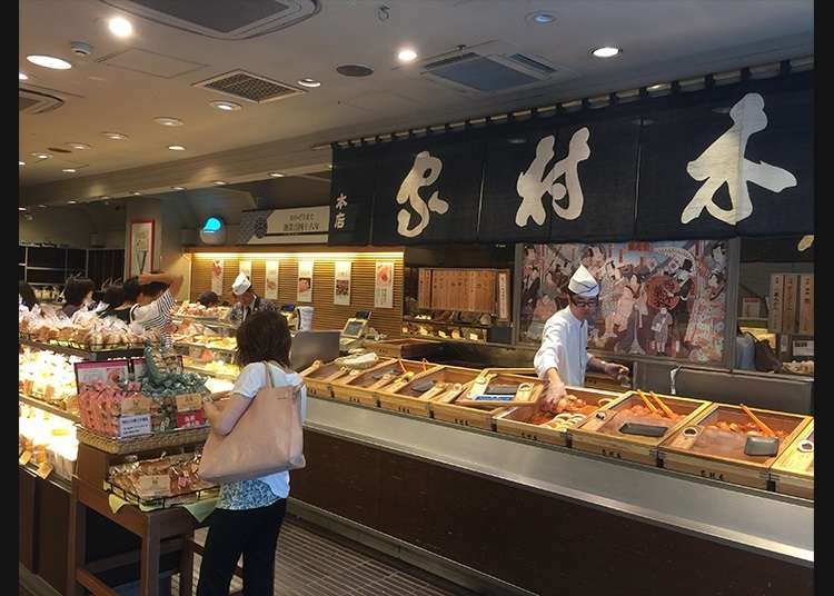 Ginza Kimuraya, long-established shop founded more than 140 years ago