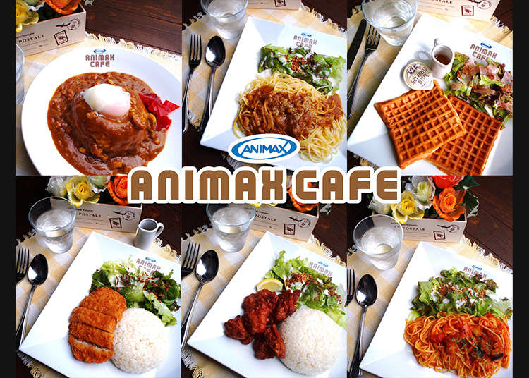 "Animax Cafe (อะนิแมกซ์คาเฟ่)" สำหรับผู้ที่ชื่นชอบอนิเมะ !