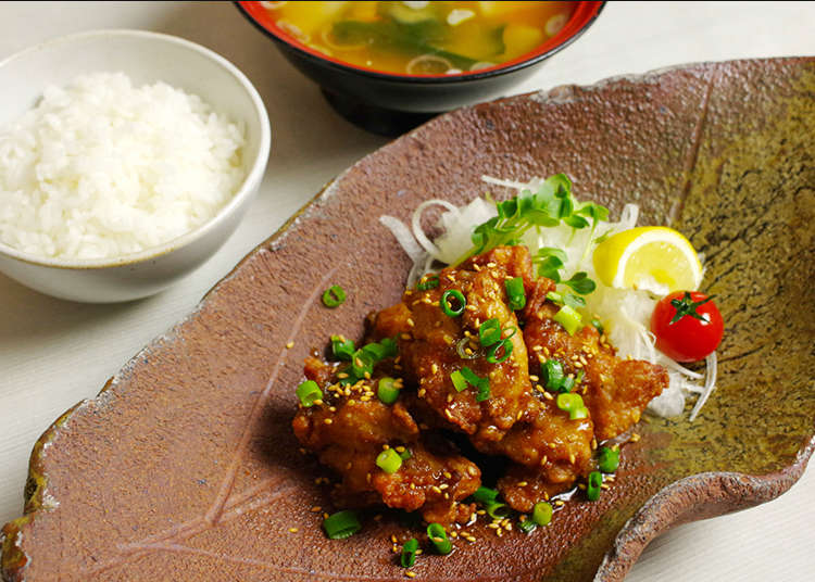 "โอะมุสุบิ (ข้าวปั้น) โนะ GABA" ที่ใช้ข้าวสุดพิเศษ