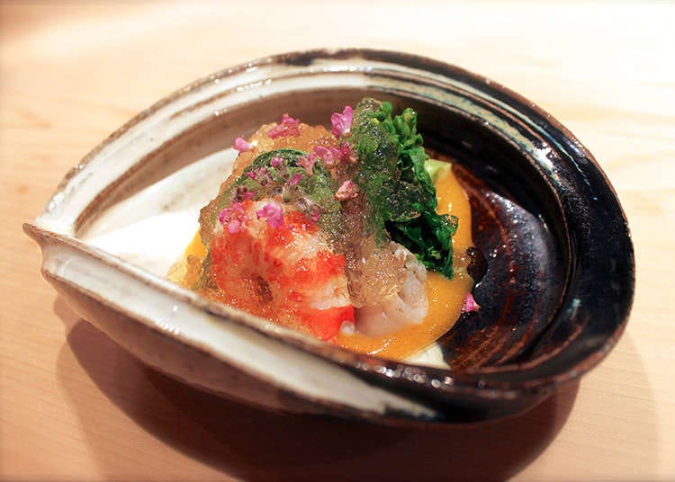 Fine Japanese dining in Tokyo